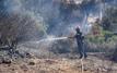 Greek firefighters battle major wildfire threatening Porto Germeno resort