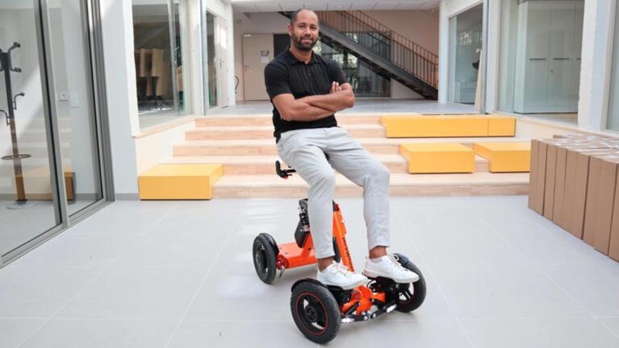Moroccan engineer Aïssam Moujoud turns patented mobility innovation into global venture