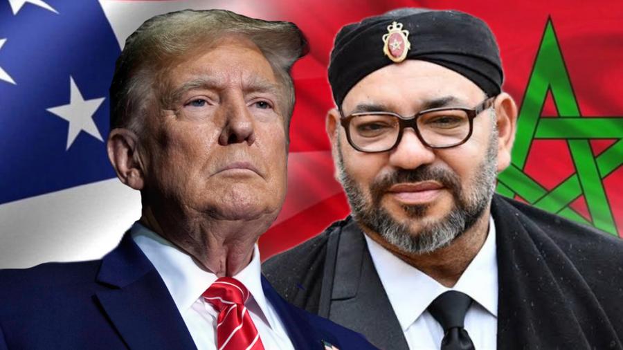 ترامب يجدد اعترافه بمغربية الصحراء