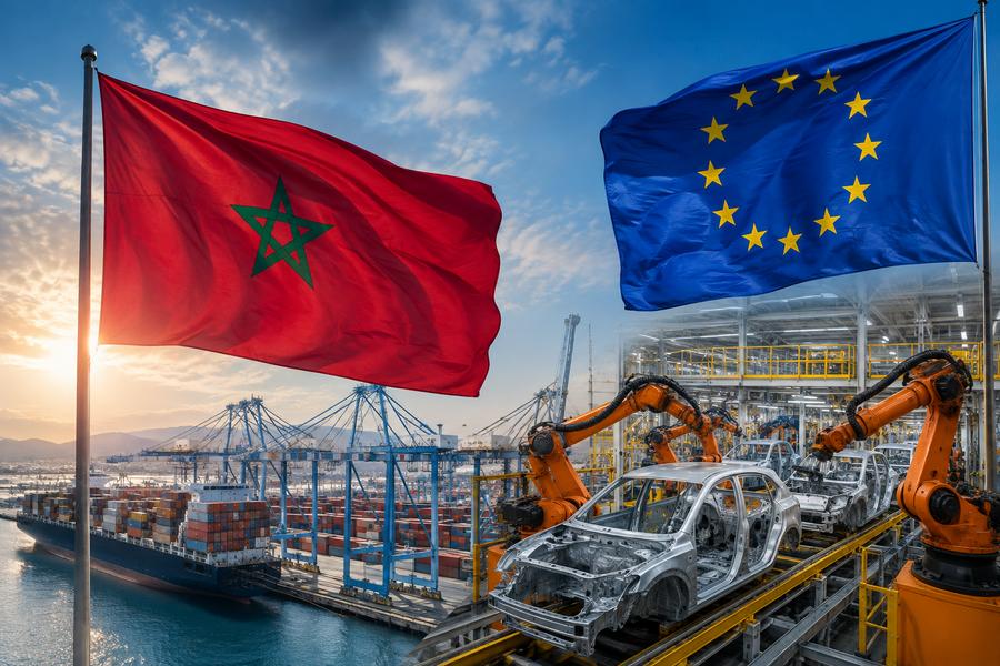 Le Maroc renforce son rôle industriel face aux nouvelles ambitions européennes