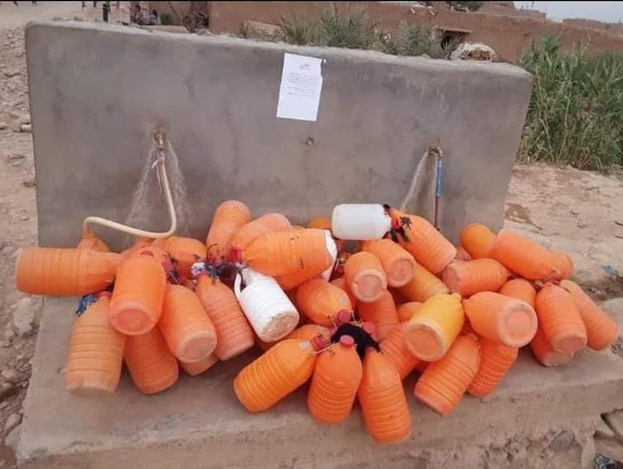 العطش يضرب دواوير بني ملال لأزيد من شهرين