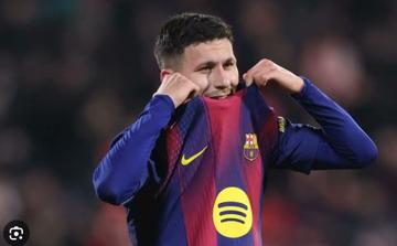 الرباط الصليبي ينهي موسم نجم برشلونة