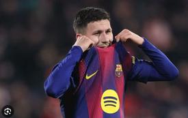 الرباط الصليبي ينهي موسم نجم برشلونة