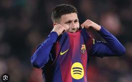 الرباط الصليبي ينهي موسم نجم برشلونة