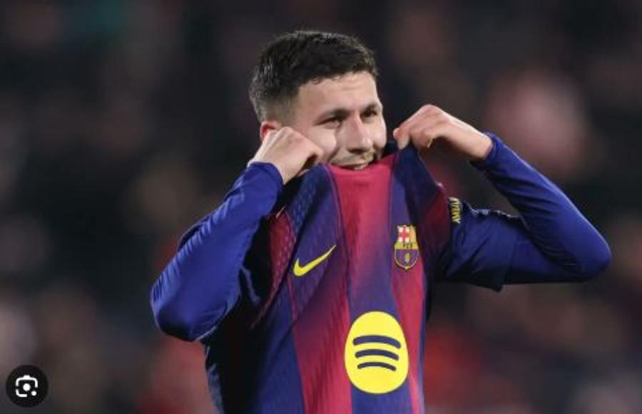 الرباط الصليبي ينهي موسم نجم برشلونة