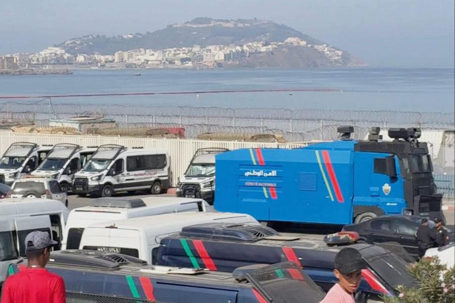 توقيفات وتشديد أمني بالفنيدق تحسبا لـ 15 غشت