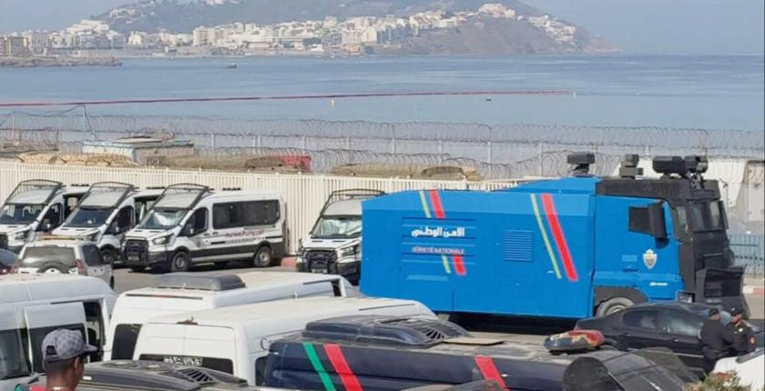توقيفات وتشديد أمني بالفنيدق تحسبا لـ 15 غشت