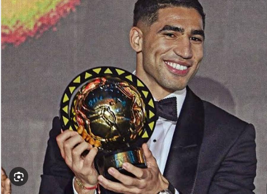 حيكمى يتصدر قائمة المرشحين لجائزة أفضل لاعب في أفريقيا 2026