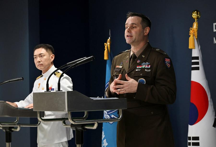 韩国和美国将在不断变化的北韩威胁中举行联合军事演习