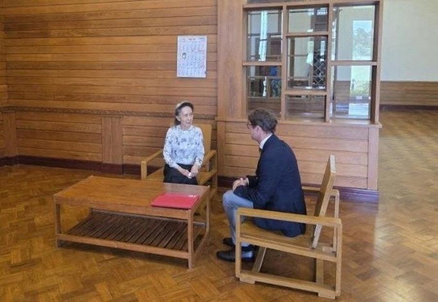 缅甸拒绝东盟特使角色，抵制释放昂山素季的呼声