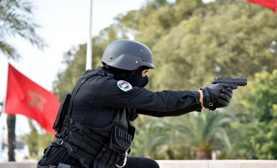 الرصاص بالصويرة لتوقيف جانح هاجم الأمن بكلاب بيتبول