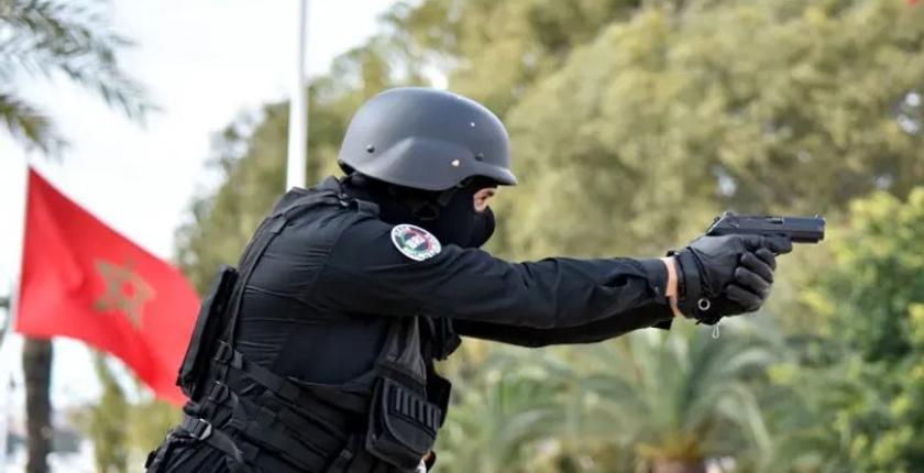 الرصاص بالصويرة لتوقيف جانح هاجم الأمن بكلاب بيتبول