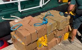 Espagne : plus de 800 kg de cocaïne saisis au large de Punta Umbría après une course-poursuite en mer