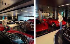 Cristiano Ronaldo : un garage de luxe évalué à plusieurs millions