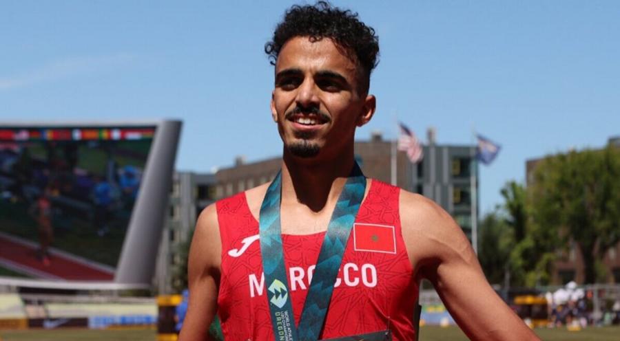 Athlétisme : Osama Er Redouani décroche le bronze aux Mondiaux U20 à Eugene