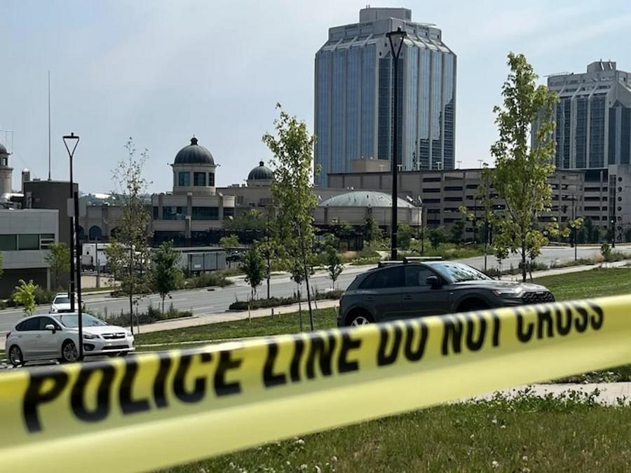 Alerte à la bombe à Halifax : une partie du centre-ville évacuée