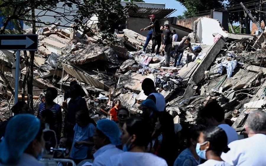 Colombie : le bilan du séisme de magnitude 7,4 atteint au moins 20 morts