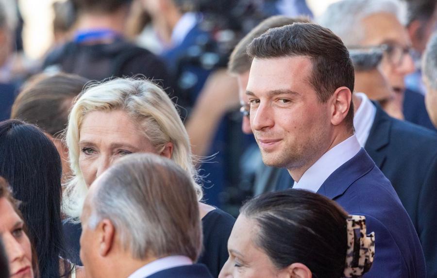 Jordan Bardella seul candidat à sa réélection à la tête du Rassemblement national