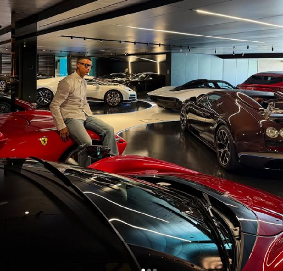 Cristiano Ronaldo and his luxury cars: Inside a multimillion-euro hypercar collection