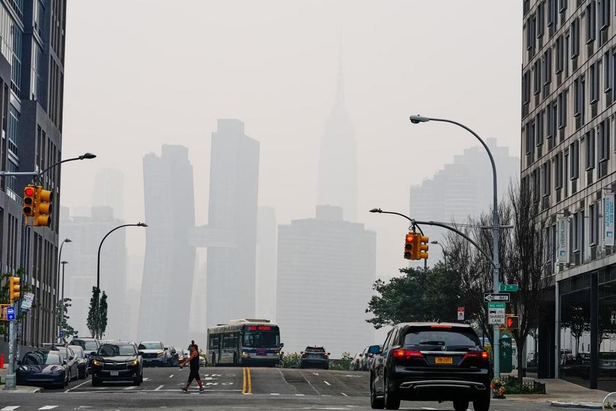 Incendies au Canada : les fumées se propagent aux États-Unis et dégradent la qualité de l’air