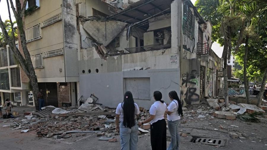 Colombie : un séisme de magnitude 7,4 secoue le pays et fait d’importants dégâts