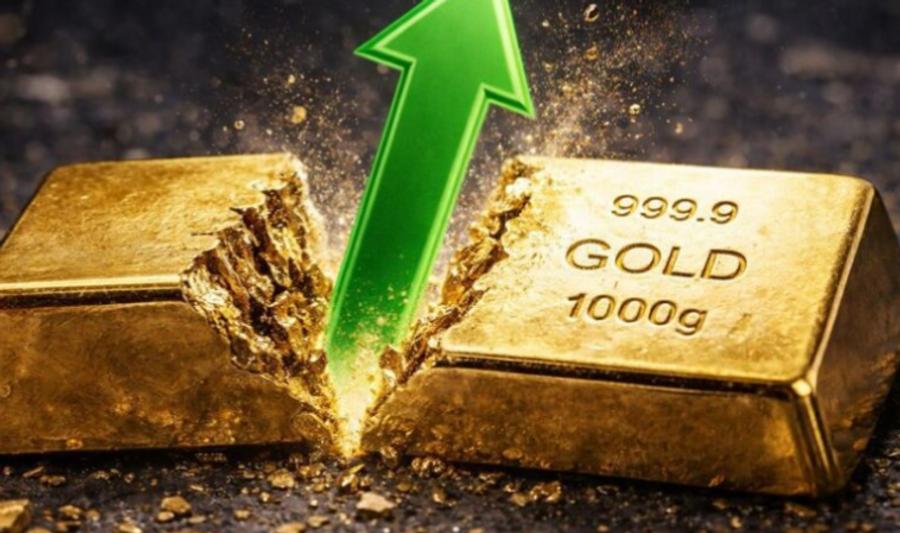 专家预测黄金在特朗普任期结束前可能达到每盎司1万美元
