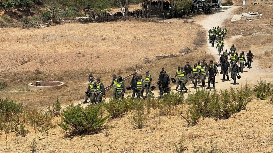 الفنيدق.. ارتفاع عدد الموقوفين إلى 294 مرشحاً للهجرة غير النظامية