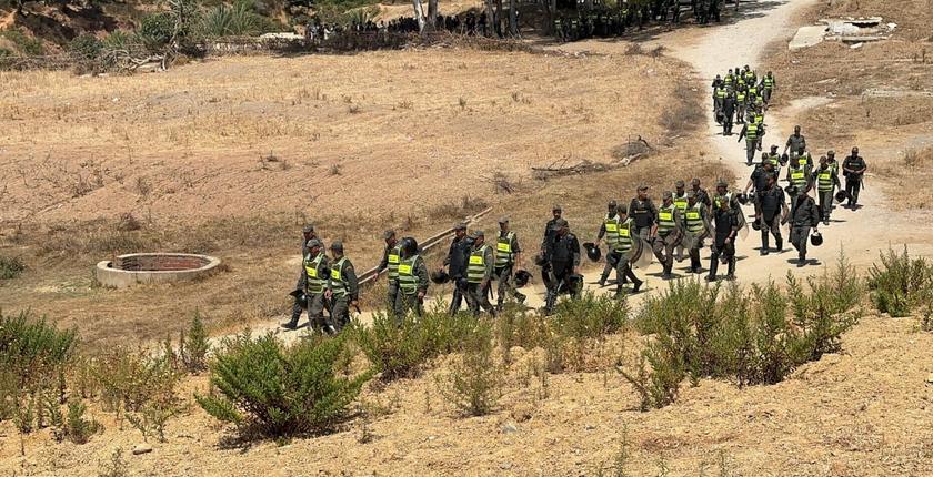 الفنيدق.. ارتفاع عدد الموقوفين إلى 294 مرشحاً للهجرة غير النظامية