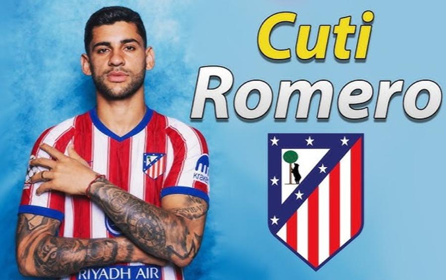 أتلتيكو مدريد يتعاقد مع الأرجنتيني روميرو حتى 2031
