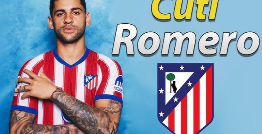 أتلتيكو مدريد يتعاقد مع الأرجنتيني روميرو حتى 2031