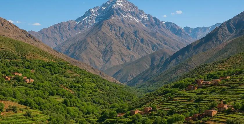 توبقال.. الجبال تستقطب المغاربة هرباً من حرارة الصيف