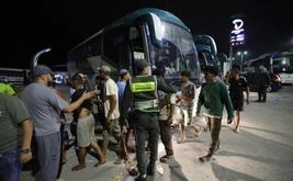 توقيف 61 شخصا متورطين في التحريض على الهجرة