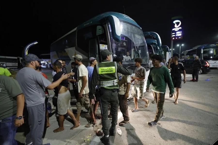 توقيف 61 شخصا متورطين في التحريض على الهجرة