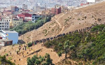 Maroc : une nouvelle tentative de passage vers Ceuta déjouée le 15 août