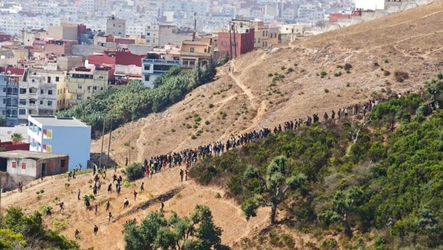 Maroc : une nouvelle tentative de passage vers Ceuta déjouée le 15 août