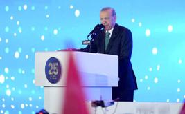 Erdoğan says Türkiye is moving toward a terror-free future through national unity