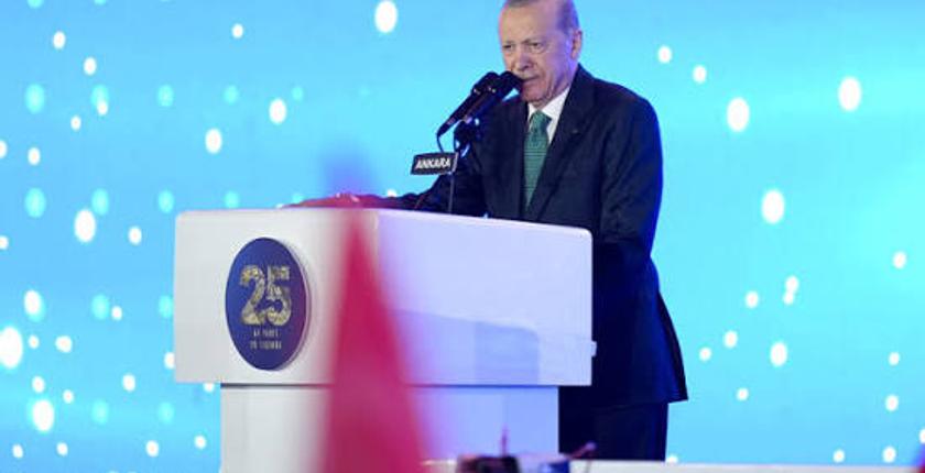 Erdoğan says Türkiye is moving toward a terror-free future through national unity