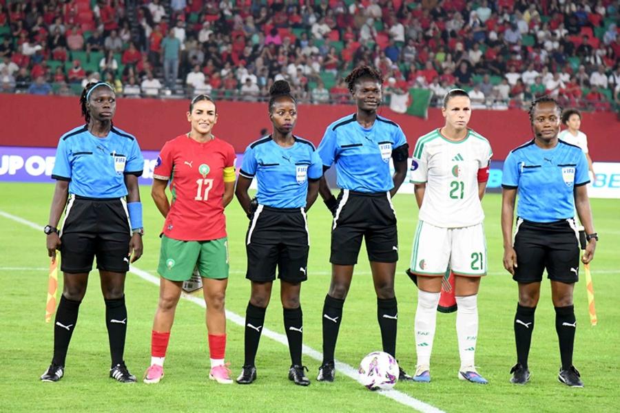 كان السيدات ..لبؤات الأطلس ينهزمن أمام الجزائر في مباراة الترتيب