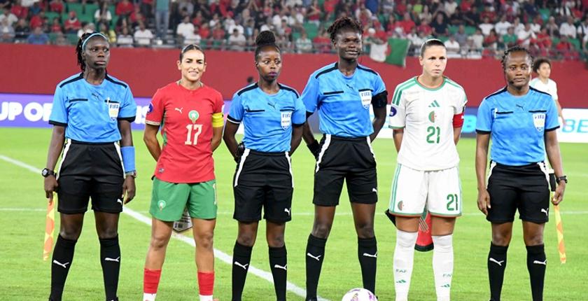 كان السيدات ..لبؤات الأطلس ينهزمن أمام الجزائر في مباراة الترتيب