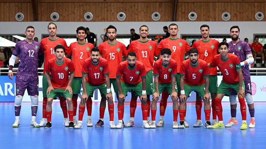 المنتخب المغربي للفوتسال يجدد تفوقه على البوسنة