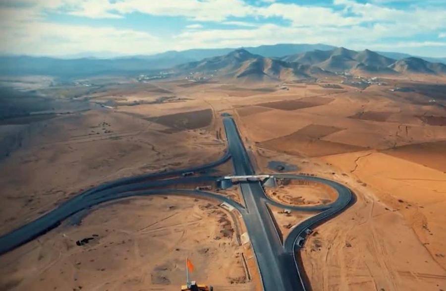 يونيو 2029 موعد مرتقب لاستكمال الطريق السيار جرسيف–الناظور