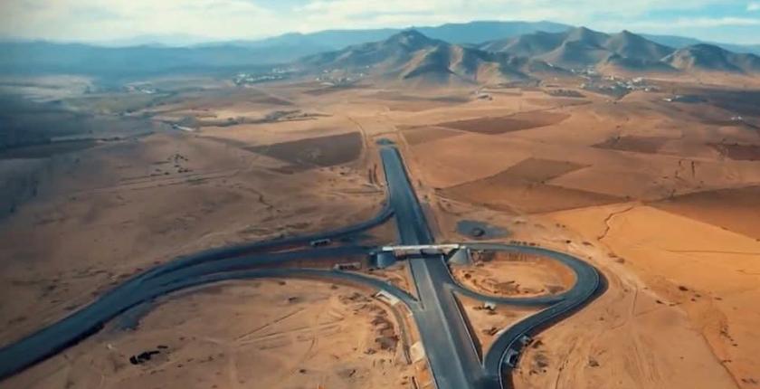 يونيو 2029 موعد مرتقب لاستكمال الطريق السيار جرسيف–الناظور