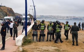 Fnideq : 148 candidats à l’émigration irrégulière interpellés, aucun franchissement collectif vers Ceuta