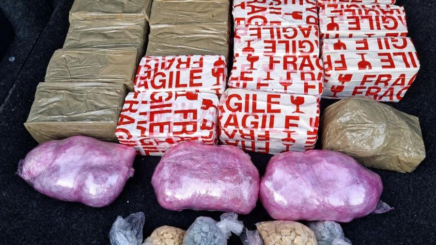 Essaouira : importante saisie de drogues et interpellation de deux suspects