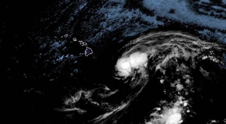 Hawaï se prépare à l’arrivée de la tempête tropicale Lala
