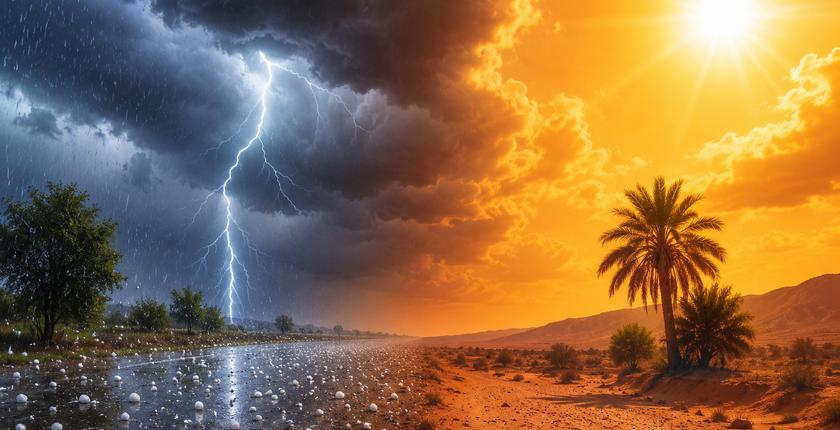 Alerte météo au Maroc : plusieurs provinces sous vigilance orange samedi et dimanche