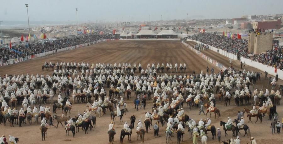 Moussem de Moulay Abdellah : une édition exceptionnelle s’achève à El Jadida