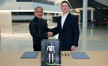 LG Electronics prépare un robot humanoïde avec Nvidia pour 2027