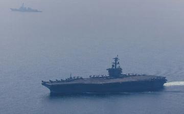 Trump, USS Abraham Lincoln'ın yakında başka bir uçak gemisiyle değiştirileceğini söyledi