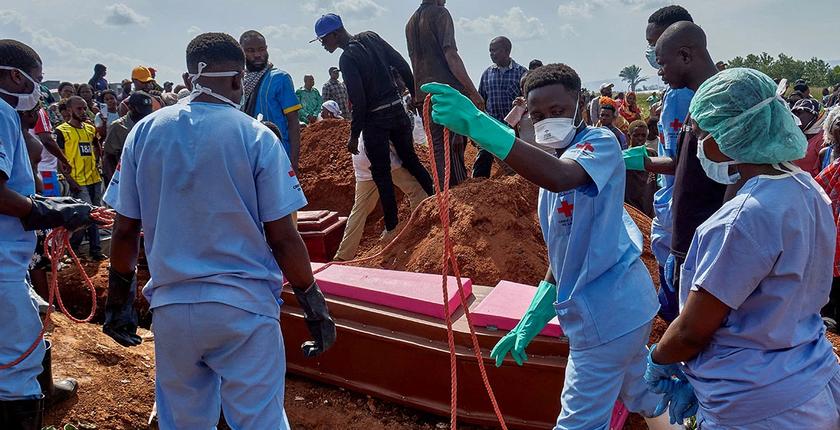 Ebola en RDC : l’ONU alerte sur une épidémie qui fait un mort toutes les 30 minutes